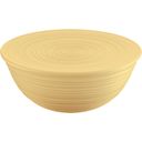 Bowl with Lid XL TIERRA, Mustard yellow