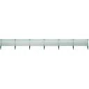 Prosperplast Garten Folientunnel - waldgrün - L 357 cm