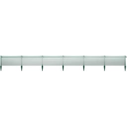 Prosperplast Garten Folientunnel - waldgrün - L 357 cm