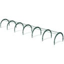 Prosperplast Garten Folientunnel - waldgrün - L 357 cm