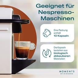 MOMENTS BY BIOGENA feel good* coffee - Functional Coffee