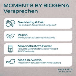 MOMENTS BY BIOGENA feel good* coffee - Functional Coffee