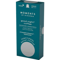 MOMENTS BY BIOGENA good night* coffee - Functional Coffee