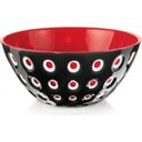 guzzini Bowl Ø20cm LE MURRINE - Black / White / Red