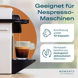 MOMENTS BY BIOGENA focus* coffee - Functional Coffee