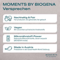 MOMENTS BY BIOGENA aftermeal* coffee - Functional Coffee