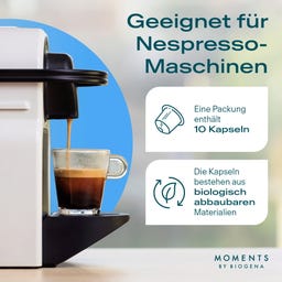 MOMENTS BY BIOGENA aftermeal* coffee - Functional Coffee