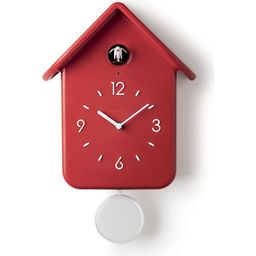 guzzini Reloj de Cuco QQ Rojo