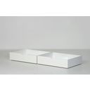 2 Schubladen passend für 90 x 200 cm Betten - 1 Stk