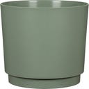 Scheurich Plano Sierpot Matt Sage - Ø 13 cm