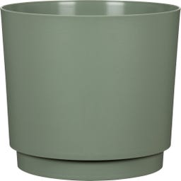 Scheurich Plano Sierpot Matt Sage - Ø 13 cm