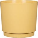 Scheurich Plano Ytterkruka Matt Yellow - Ø 13 cm