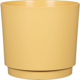 Scheurich Plano Ytterkruka Matt Yellow - Ø 13 cm