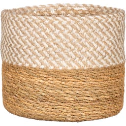 Scheurich Korgkruka av Sjögräs - Ø 13 cm