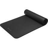 GAIAM Esterilla de Fitness de 10 mm - Negro