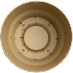 elho greenville Hängeampel 24 cm - goldener sand