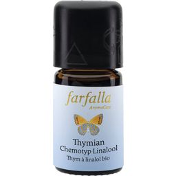 Farfalla Thymian, Chemotyp Linalol kbA - 5 ml