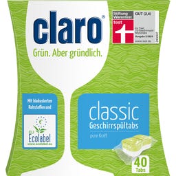 claro ÖKO Classic-Tabs - 40 st.