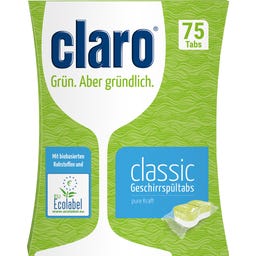 claro ECO Classic Tabs - 75 items