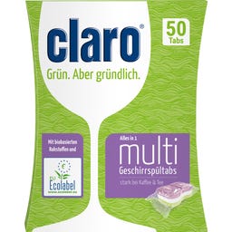 claro ÖKO Multi Tabs - 50 st.