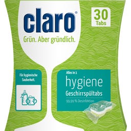 claro ECO Hygiene Tabs - 30 st.