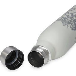 GAIAM Easy-Grip Trinkflasche 740 ml,  Lava - 1 Stk