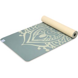 TPE Yogamatta 6 mm, Iceberg Sundial Layers Printed - 1 st.