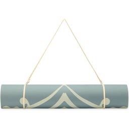 TPE Yogamatta 6 mm, Iceberg Sundial Layers Printed - 1 st.