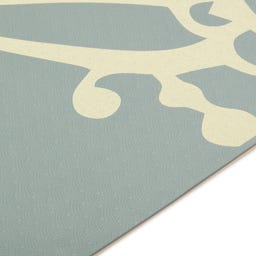 TPE Yogamatta 6 mm, Iceberg Sundial Layers Printed - 1 st.