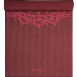 GAIAM Yogamatta 5 mm, Cherry Marrakesh Printed - 1 st.