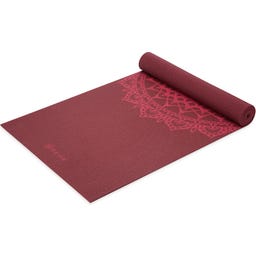 GAIAM Yogamatta 5 mm, Cherry Marrakesh Printed - 1 st.
