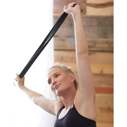 GAIAM Correa de Yoga, Negro - 1 ud.