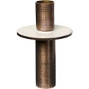 Candle Holder for Bottles, for 1.3 cm Taper Candle - cream