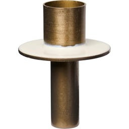 Bougeoir de Bouteille pour Chandelles de 2,2 cm - crème