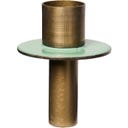 Portacandela per Bottiglie - Per Candela da 2,2 cm - Verde chiaro