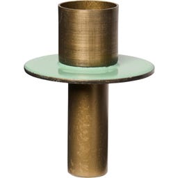 Portacandela per Bottiglie - Per Candela da 2,2 cm - Verde chiaro