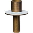 Candle Holder for Bottles, for 2.2 cm Taper Candle - light blue