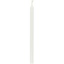 IB Laursen Taper Candle Ø 1.3 cm - white
