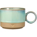 IB Laursen Taza con Corazón - Verde claro