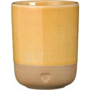 IB Laursen Mug with Heart - yellow