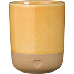 IB Laursen Mug with Heart - yellow