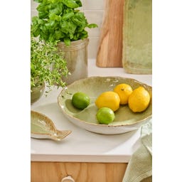 IB Laursen Schale Ocean Green - rund