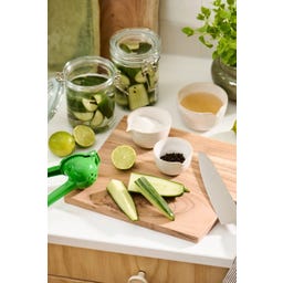 IB Laursen Schneidbrett Akazienholz - viereckig