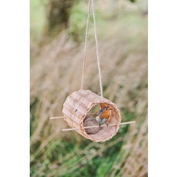 IB Laursen Cilindrična krmilnica za ptice - 1 kos