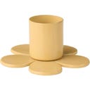 Portavelas con Forma de Flor - Para Velas de 2,2 cm