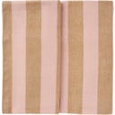 IB Laursen Tischdecke Linus hellbraun/rose - 1 Set