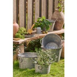 IB Laursen Set di 3 Vasi Conici con Manici - 1 set