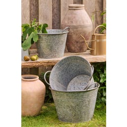 IB Laursen Set di 3 Vasi Conici con Manici - 1 set