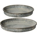 IB Laursen Candle Tray, 2-Piece Set - 1 set