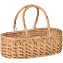 IB Laursen Oval Basket with Movable Handles